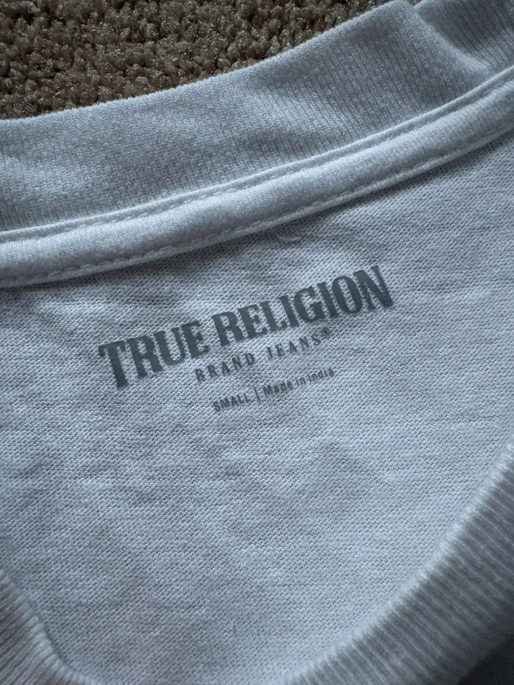 True Religion white true